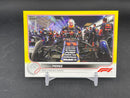 2022 TOPPS F1 - YELLOW - S. PEREZ - #23 - #'D/125
