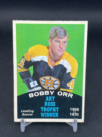 1970 O-PEE-CHEE - ART ROSS TROPHY WINNER - B. ORR - #249