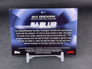 2024 TOPPS PADDOCK PASS - IN A BLUR - M. VERSTAPPEN -