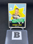 1967 O-PEE-CHEE - FIRST TEAM - B. ORR -