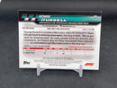 2024 TOPPS PADDOCK PASS - X-FRACTOR - G. RUSSELL -