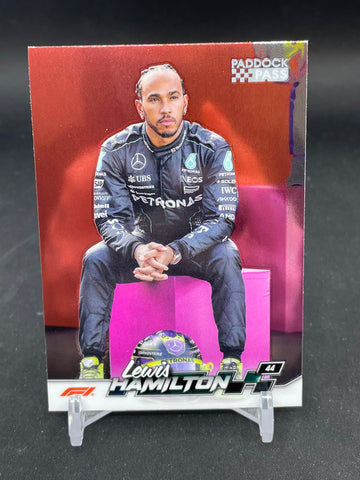 2024 TOPPS PADDOCK PASS - L. HAMILTON - #6