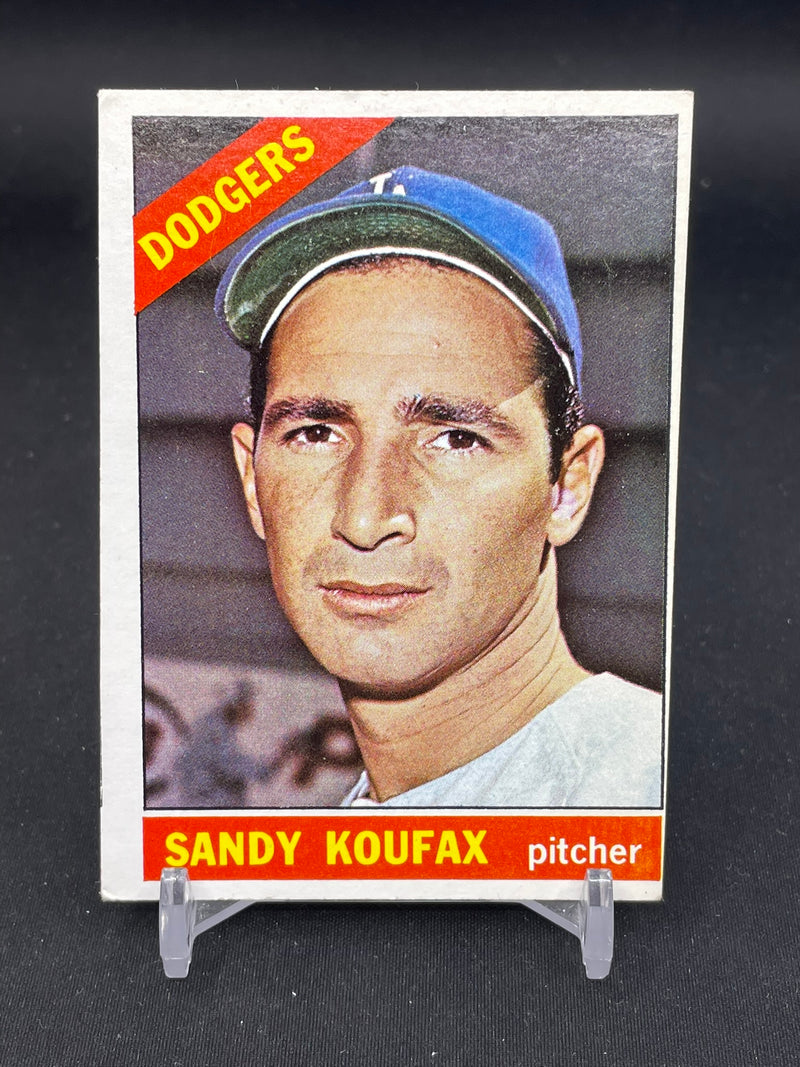 1966 TOPPS - S. KOUFAX -