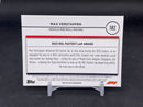 2024 TOPPS CHROME F1 - SEPIA REFRACTOR - M. VERSTAPPEN -