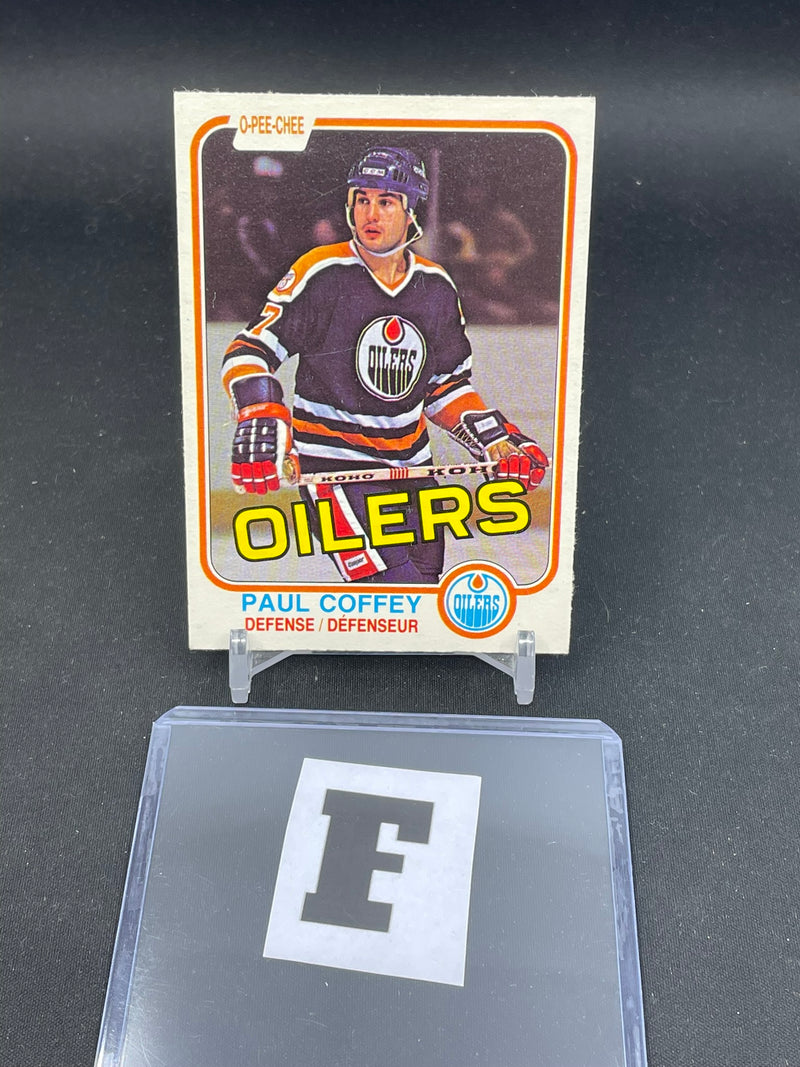1981 O-PEE-CHEE - P. COFFEY -
