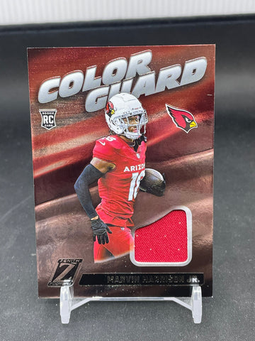 2024 PANINI ZENITH - COLOR GUARD - M. HARRISON JR. - #CG4 - RELIC - RC