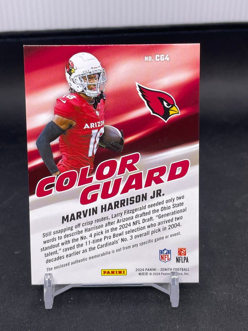 2024 PANINI ZENITH - COLOR GUARD - M. HARRISON JR. -