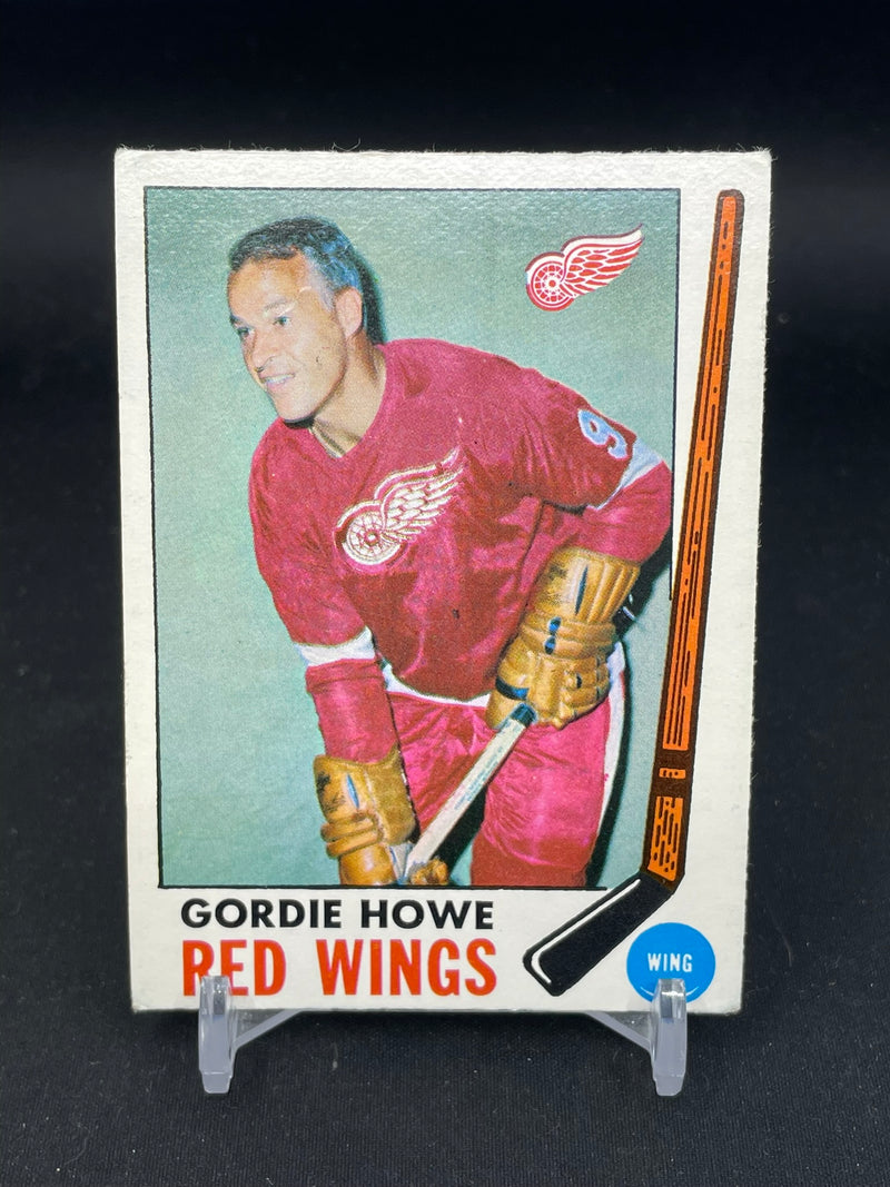 1969 O-PEE-CHEE - G. HOWE -