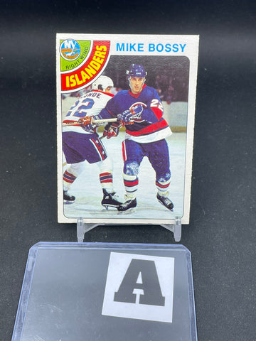 1978 O-PEE-CHEE - M. BOSSY - #115 - RC