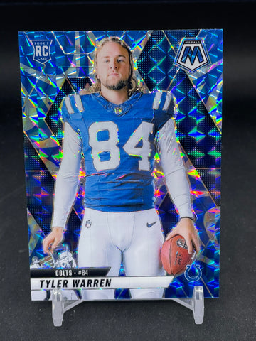 2025 PANINI MOSAIC - REACTIVE BLUE PRIZM - T. WARREN - #281 - RC