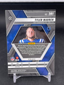 2025 PANINI MOSAIC - REACTIVE BLUE PRIZM - T. WARREN -