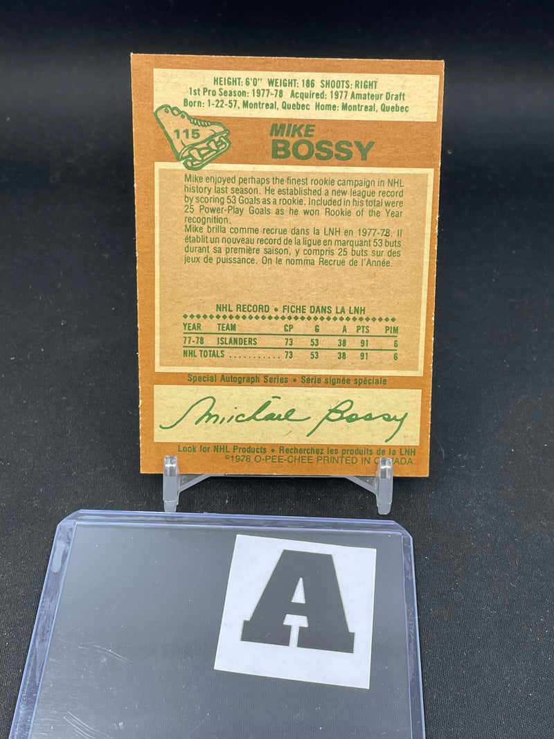 1978 O-PEE-CHEE - M. BOSSY -