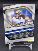 2025 PANINI PRIZM - RED PRIZM - SSP - P. NACUA -