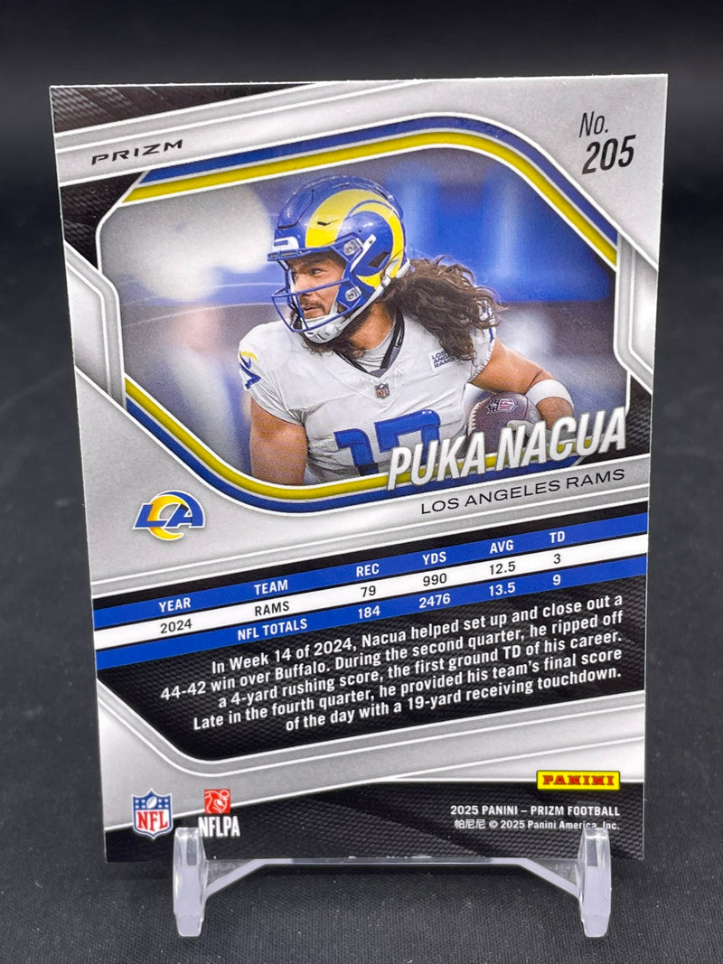 2025 PANINI PRIZM - RED PRIZM - SSP - P. NACUA -