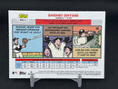 2023 TOPPS UPDATE - BOX TOPPER - S. OHTANI -
