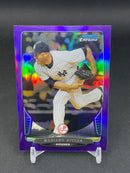 2013 TOPPS BOWMAN CHROME - PURPLE REFRACTOR - M. RIVERA - #19 - #'D/199