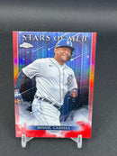 2022 TOPPS CHROME - RED REFRACTOR - STARS OF MLB - M. CABRERA - #SMLBC - #'D/75