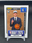 2025 PANINI INSTANT - DRAFT 2025 - C. FLAGG - #NBADN-1 - #'D/68380 - RC