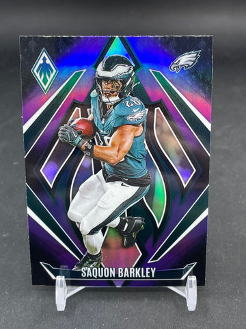 2024 PANINI PHOENIX - PURPLE - S. BARKLEY - #128