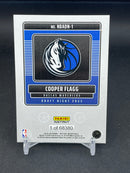 2025 PANINI INSTANT - DRAFT 2025 - C. FLAGG - #NBADN-1 - #'D/68380 - RC
