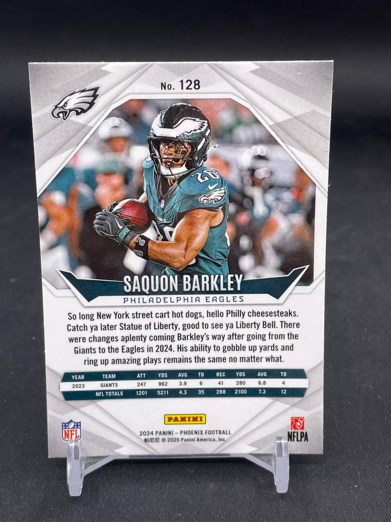 2024 PANINI PHOENIX - PURPLE - S. BARKLEY -