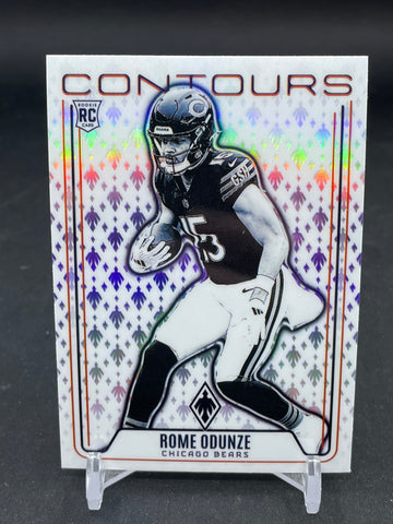 2024 PANINI PHOENIX - CONTOURS - R. ODUNZE - #CON-ROE