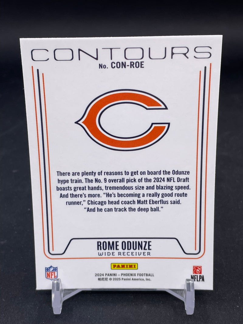 2024 PANINI PHOENIX - CONTOURS - R. ODUNZE -