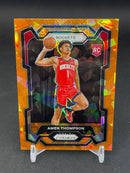 2023 PANINI PRIZM - ORANGE ICE PRIZM - A. THOMPSON -