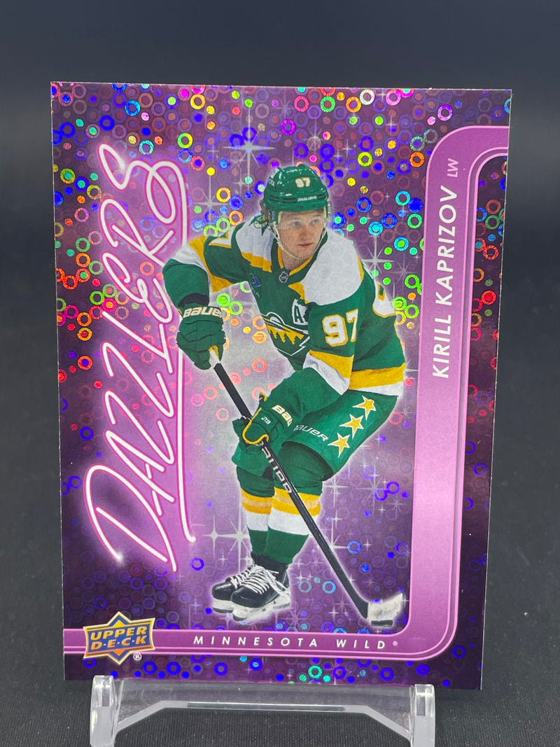 2024 UPPER DECK EXTENDED SERIES - PINK DAZZLERS - K. KAPRIZOV -