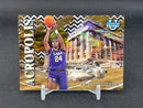 2025 TOPPS BOWMAN UNIVERSITY CHROME - BLACK GOLD STEALTH - ACROPOLIS - A. MORROW - #A-9 - #'D/24