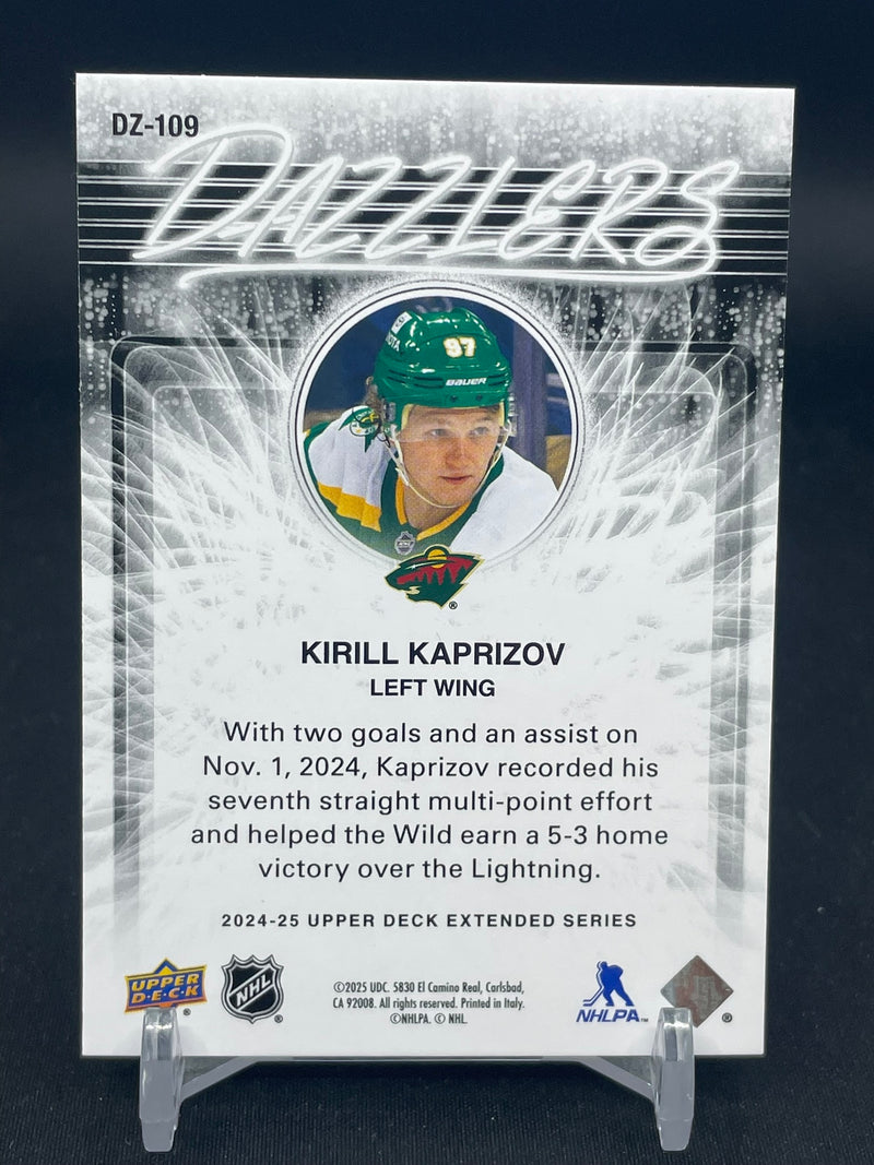 2024 UPPER DECK EXTENDED SERIES - PINK DAZZLERS - K. KAPRIZOV -