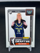 2025 PANINI INSTANT - WNBA DRAFT - P. BUECKERS - #DN-1 - #'D/67412 - RC