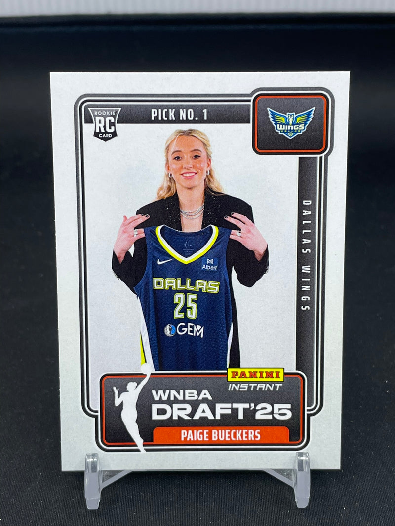 2025 PANINI INSTANT - WNBA DRAFT - P. BUECKERS - #DN-1 - #'D/67412 - RC