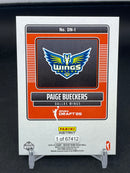 2025 PANINI INSTANT - WNBA DRAFT - P. BUECKERS - #DN-1 - #'D/67412 - RC