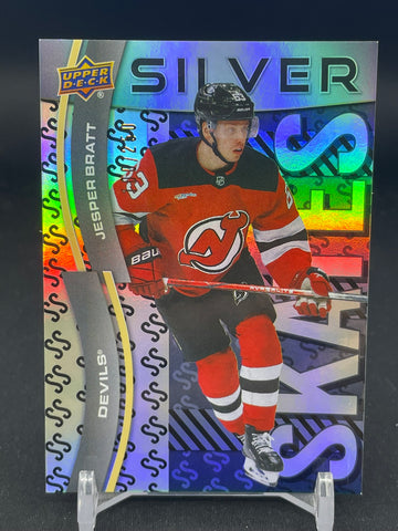 2024 UPPER DECK EXTENDED SERIES - GOLD - SILVER SKATES - J. BRATT - #SS-4 - #'D/250