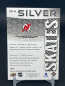 2024 UPPER DECK EXTENDED SERIES - GOLD - SILVER SKATES - J. BRATT - #SS-4 - #'D/250