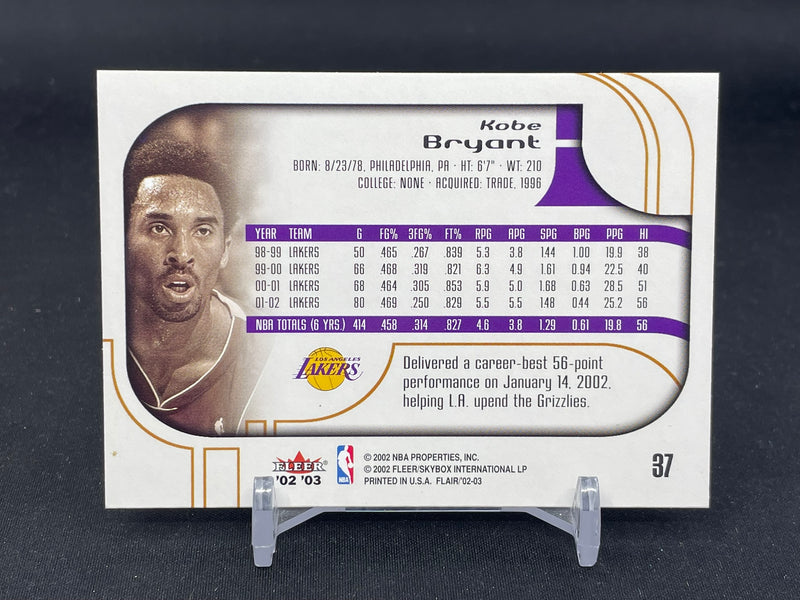 2002 FLEER - K. BRYANT -