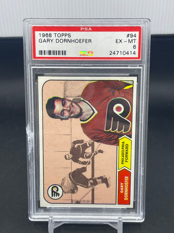 1968 TOPPS - G. DORNHOEFER - #94 - PSA 6
