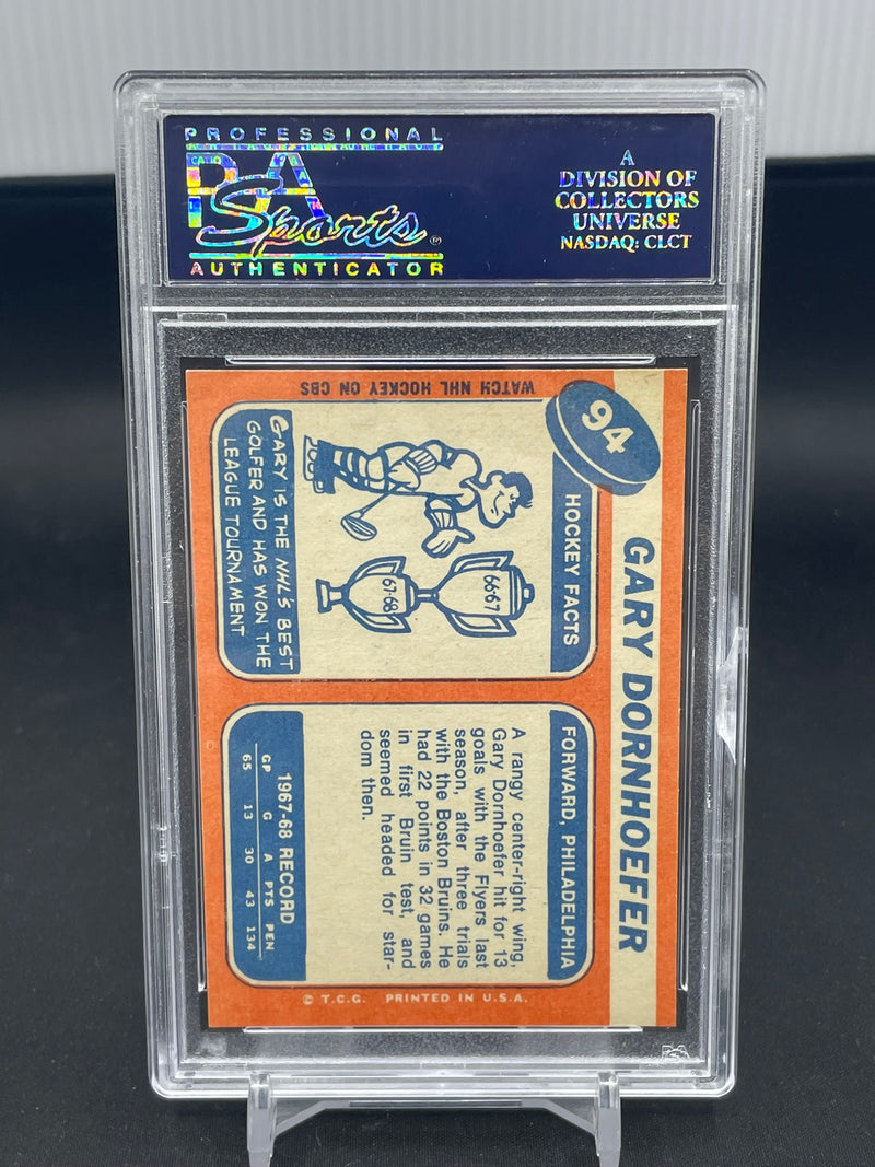 1968 TOPPS - G. DORNHOEFER -