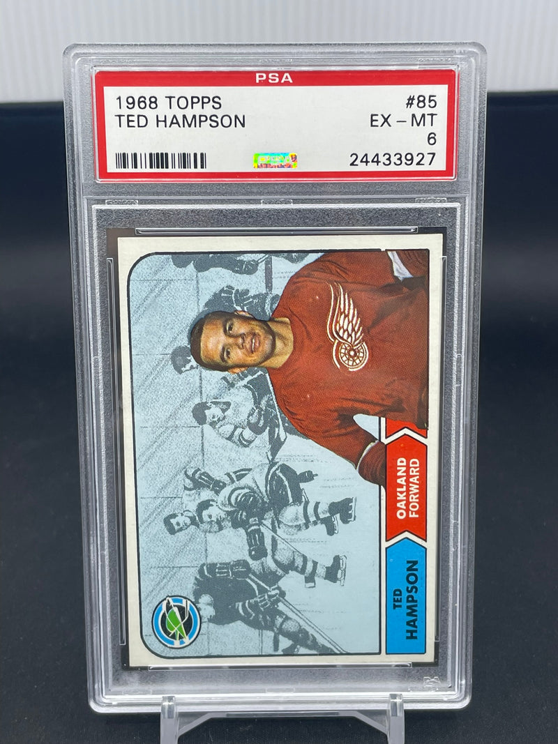 1968 TOPPS - E. HAMPSON -