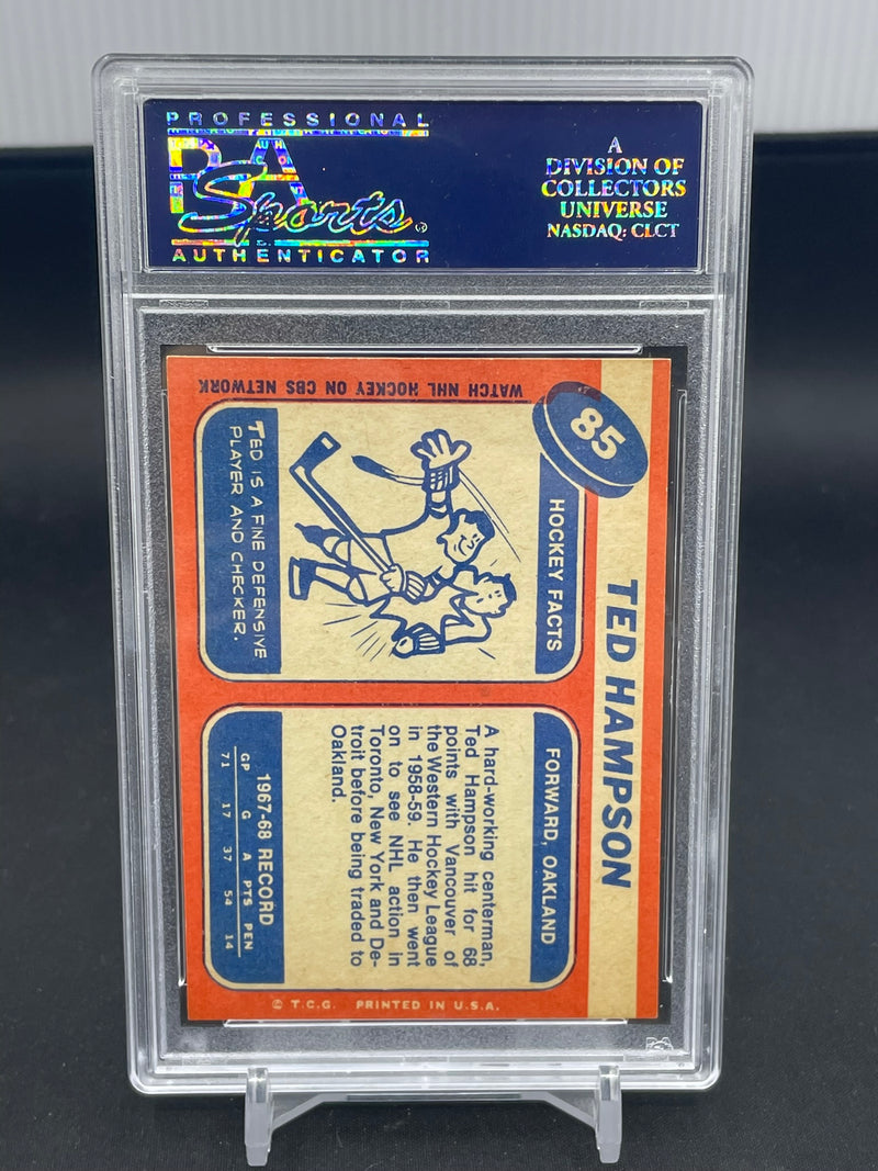 1968 TOPPS - E. HAMPSON -