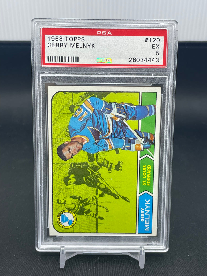 1968 TOPPS - G. MELNYK -