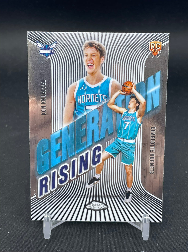 2025 TOPPS CHROME - GENERATION RISING - K. KNUEPPEL -