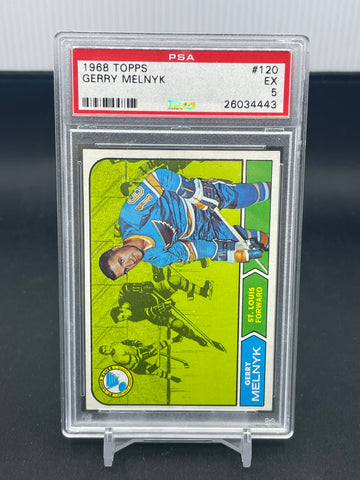 1968 TOPPS - G. MELNYK - #120 - PSA 5