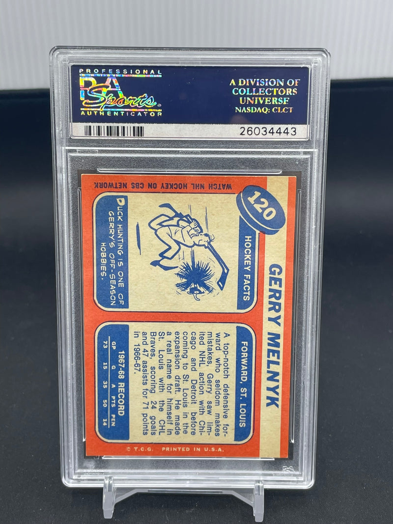 1968 TOPPS - G. MELNYK -