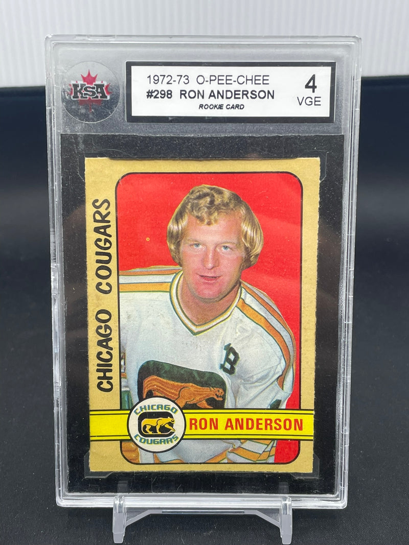 1972 O-PEE-CHEE - R. ANDERSON -