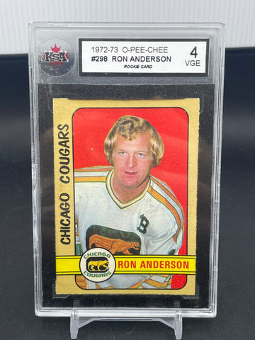 1972 O-PEE-CHEE - R. ANDERSON - #298 - KSA 4 - RC