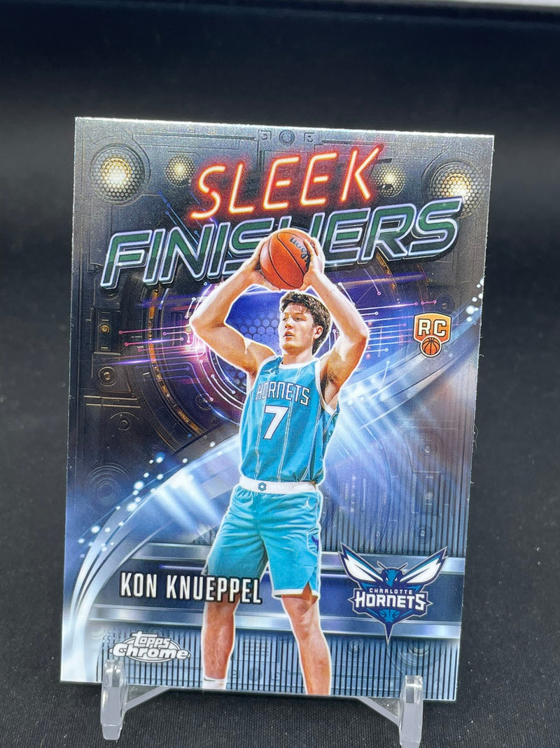 2025 TOPPS CHROME - SLEEK FINISHERS - K. KNUEPPEL -