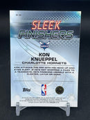 2025 TOPPS CHROME - SLEEK FINISHERS - K. KNUEPPEL -