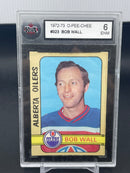 1972 O-PEE-CHEE - B. WALL -